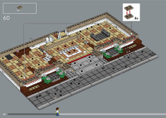 LEGO 10326 instructions page 68 – build guide