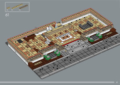 LEGO 10326 instructions page 69 – build guide