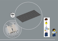 LEGO 10326 instructions page 7 – build guide