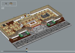 LEGO 10326 instructions page 70 – build guide