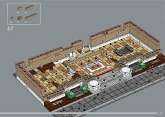 LEGO 10326 instructions page 75 – build guide