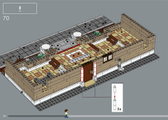 LEGO 10326 instructions page 78 – build guide