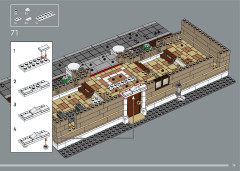 LEGO 10326 instructions page 79 – build guide