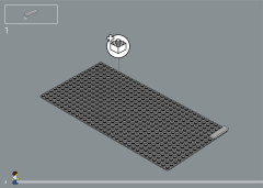 LEGO 10326 instructions page 8 – build guide