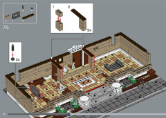 LEGO 10326 instructions page 82 – build guide
