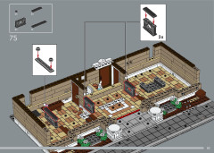 LEGO 10326 instructions page 83 – build guide