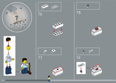 LEGO 10326 instructions page 84 – build guide