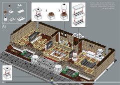 LEGO 10326 instructions page 86 – build guide