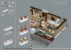 LEGO 10326 instructions page 88 – build guide
