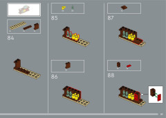 LEGO 10326 instructions page 89 – build guide