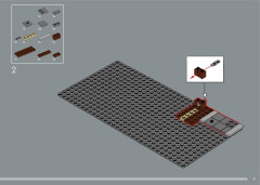 LEGO 10326 instructions page 9 – build guide