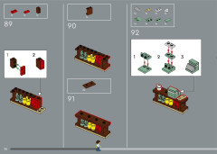 LEGO 10326 instructions page 90 – build guide