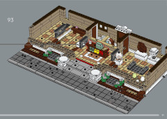 LEGO 10326 instructions page 91 – build guide