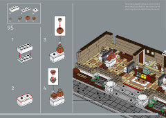 LEGO 10326 instructions page 93 – build guide