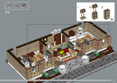 LEGO 10326 instructions page 97 – build guide