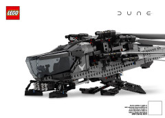 LEGO 10327 instructions page 1 – build guide