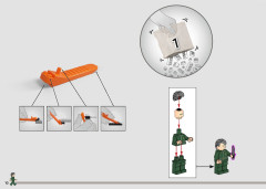 LEGO 10327 instructions page 10 – build guide