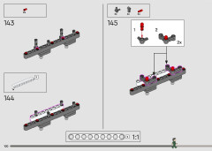 LEGO 10327 instructions page 100 – build guide