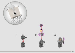 LEGO 10327 instructions page 109 – build guide