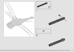 LEGO 10327 instructions page 11 – build guide