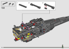 LEGO 10327 instructions page 110 – build guide