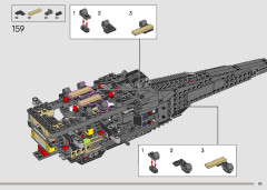 LEGO 10327 instructions page 111 – build guide