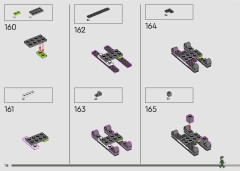 LEGO 10327 instructions page 112 – build guide