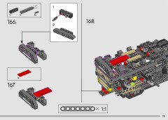 LEGO 10327 instructions page 113 – build guide