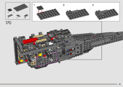 LEGO 10327 instructions page 115 – build guide