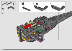 LEGO 10327 instructions page 116 – build guide