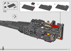 LEGO 10327 instructions page 117 – build guide