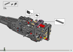 LEGO 10327 instructions page 119 – build guide