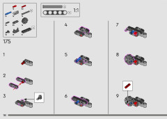 LEGO 10327 instructions page 120 – build guide
