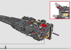 LEGO 10327 instructions page 121 – build guide