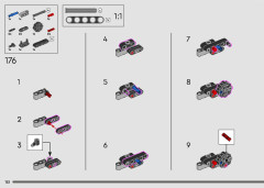 LEGO 10327 instructions page 122 – build guide