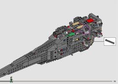 LEGO 10327 instructions page 123 – build guide