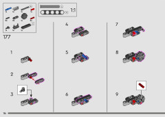 LEGO 10327 instructions page 124 – build guide