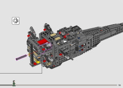 LEGO 10327 instructions page 125 – build guide