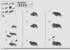 LEGO 10327 instructions page 126 – build guide