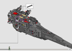 LEGO 10327 instructions page 127 – build guide