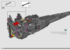 LEGO 10327 instructions page 128 – build guide
