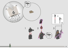 LEGO 10327 instructions page 129 – build guide