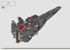LEGO 10327 instructions page 130 – build guide