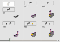 LEGO 10327 instructions page 131 – build guide