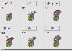 LEGO 10327 instructions page 132 – build guide