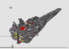 LEGO 10327 instructions page 133 – build guide