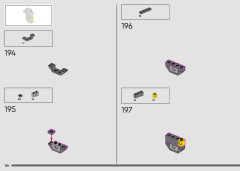 LEGO 10327 instructions page 134 – build guide