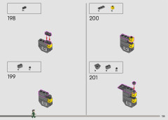 LEGO 10327 instructions page 135 – build guide