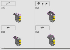 LEGO 10327 instructions page 136 – build guide