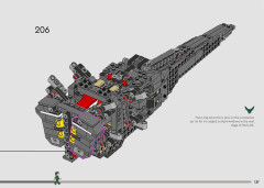 LEGO 10327 instructions page 137 – build guide